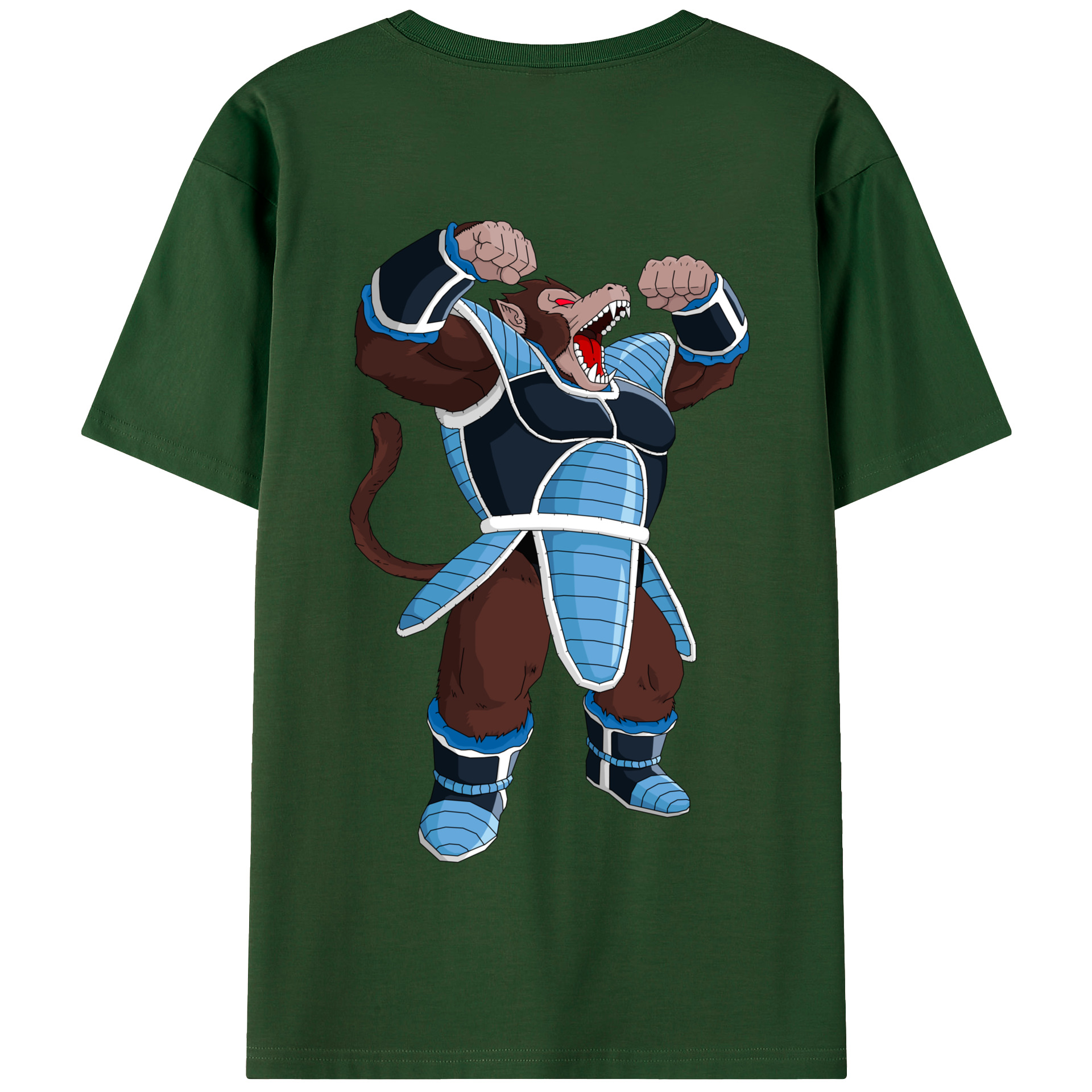 （画像用） ドラゴンボール DRAGON BALL 綿100％半袖Tシャツ（背面プリント）